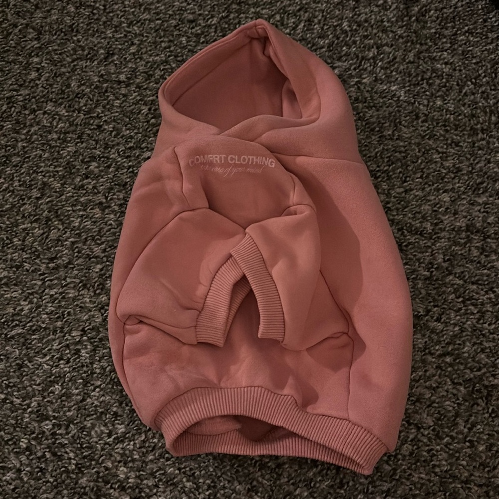 comfrt paw hoodie